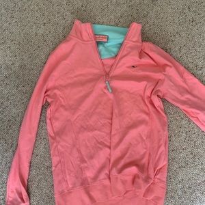 Unworn Vineyard Vines Quarter Zip Pullover
